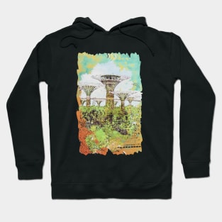 Gardens by the Bay Hoodie